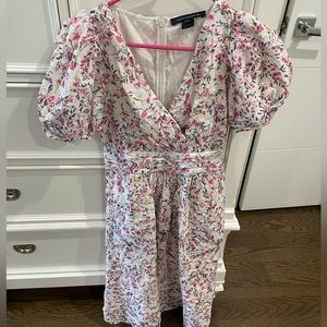 Beautiful floral midi